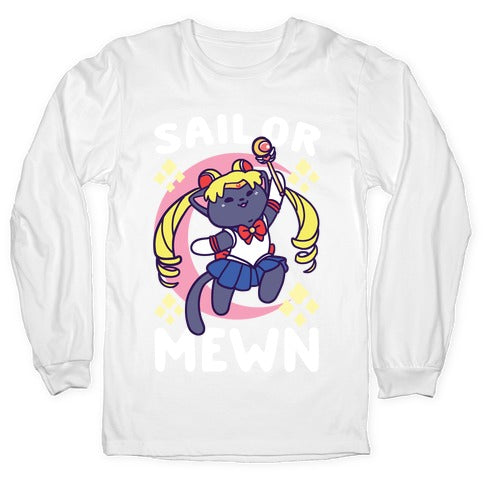 Sailor Mewn  Longsleeve Tee